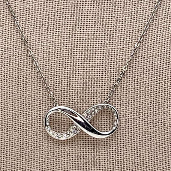 Swarovski Infinity Necklace