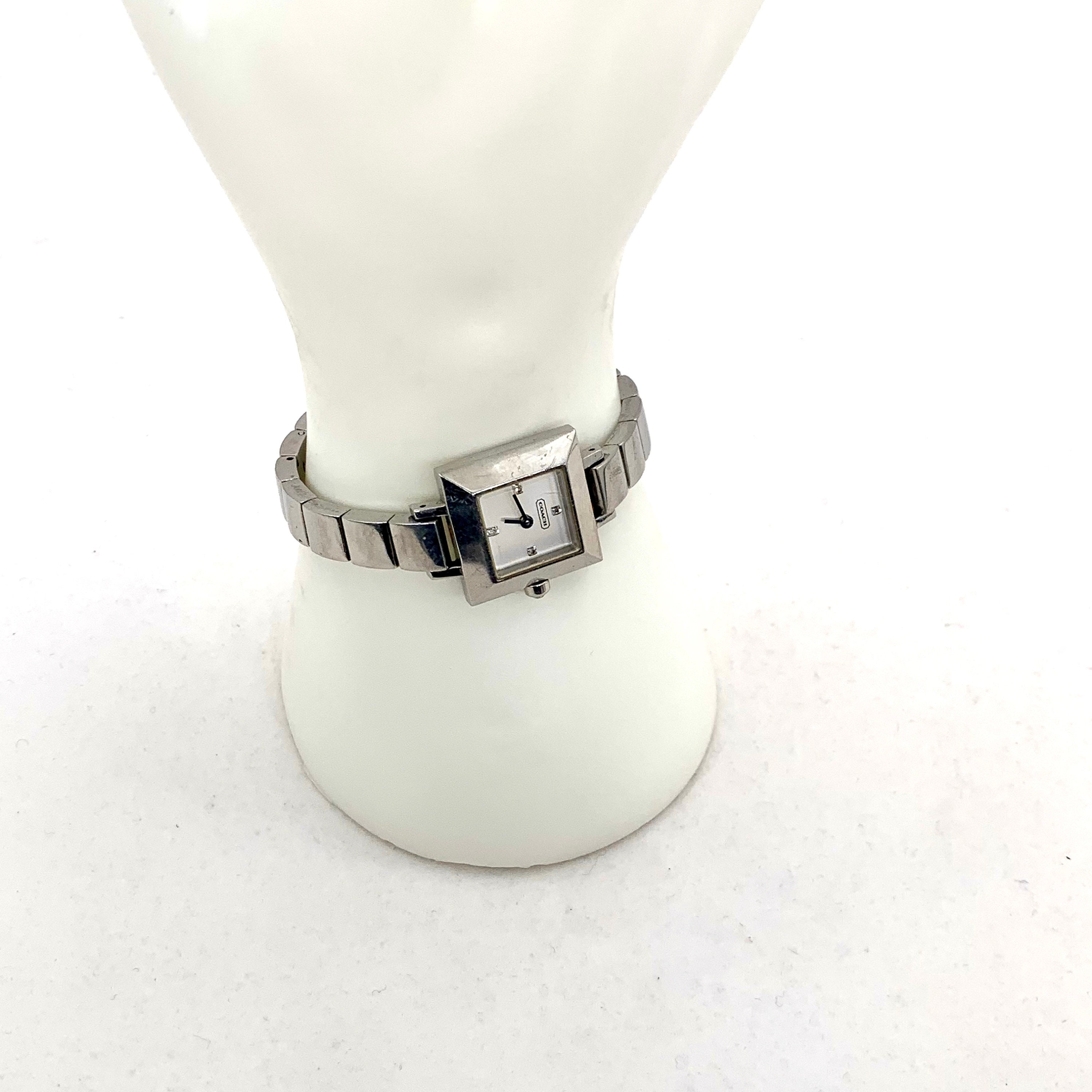 COACH•MONOGRAMMED SILVER SQUARE WATCH il_fullxfull.6473742256_6n9m.jpg main image 3