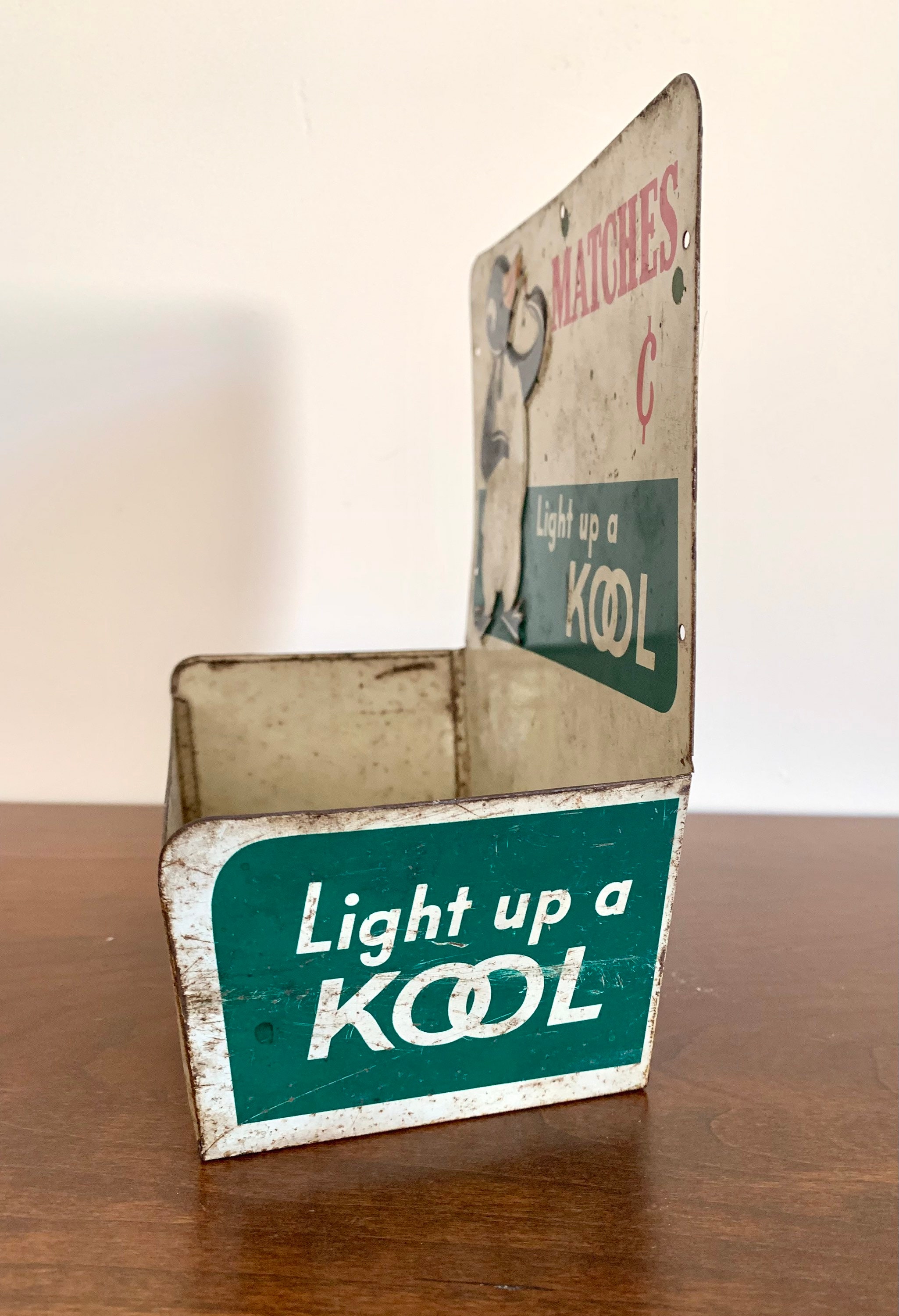Vintage Kool Cigarette Match Holder Advertising Case - Etsy Israel