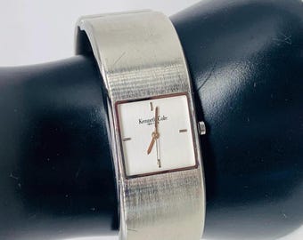 Kenneth Cole Bracelet Band Square Face Women’s Wrist Watch - KC4135