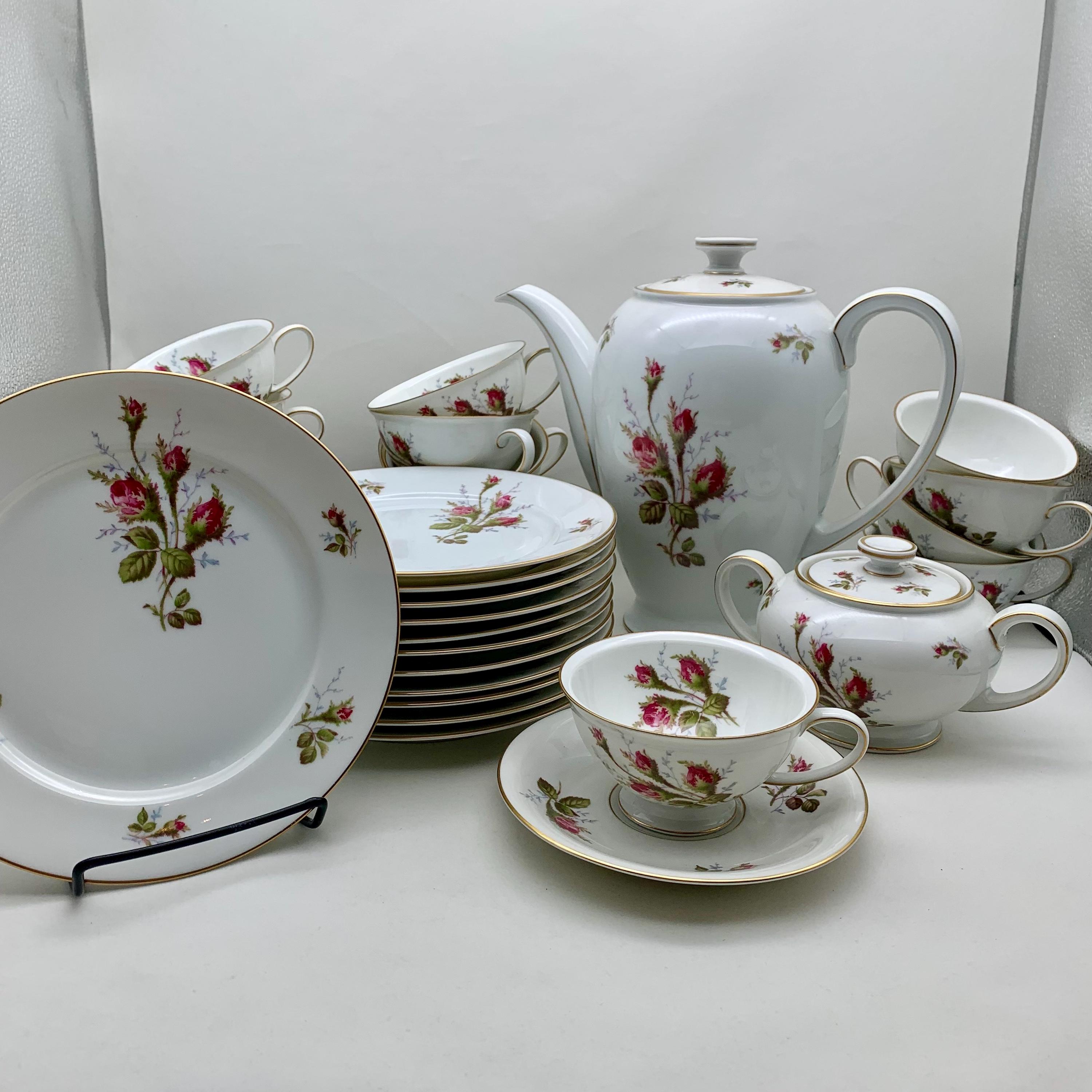 Hutschenreuther Rosenthal 花柄皿 Rosenthal Winifred Floral Pattern Continental China - Etsy