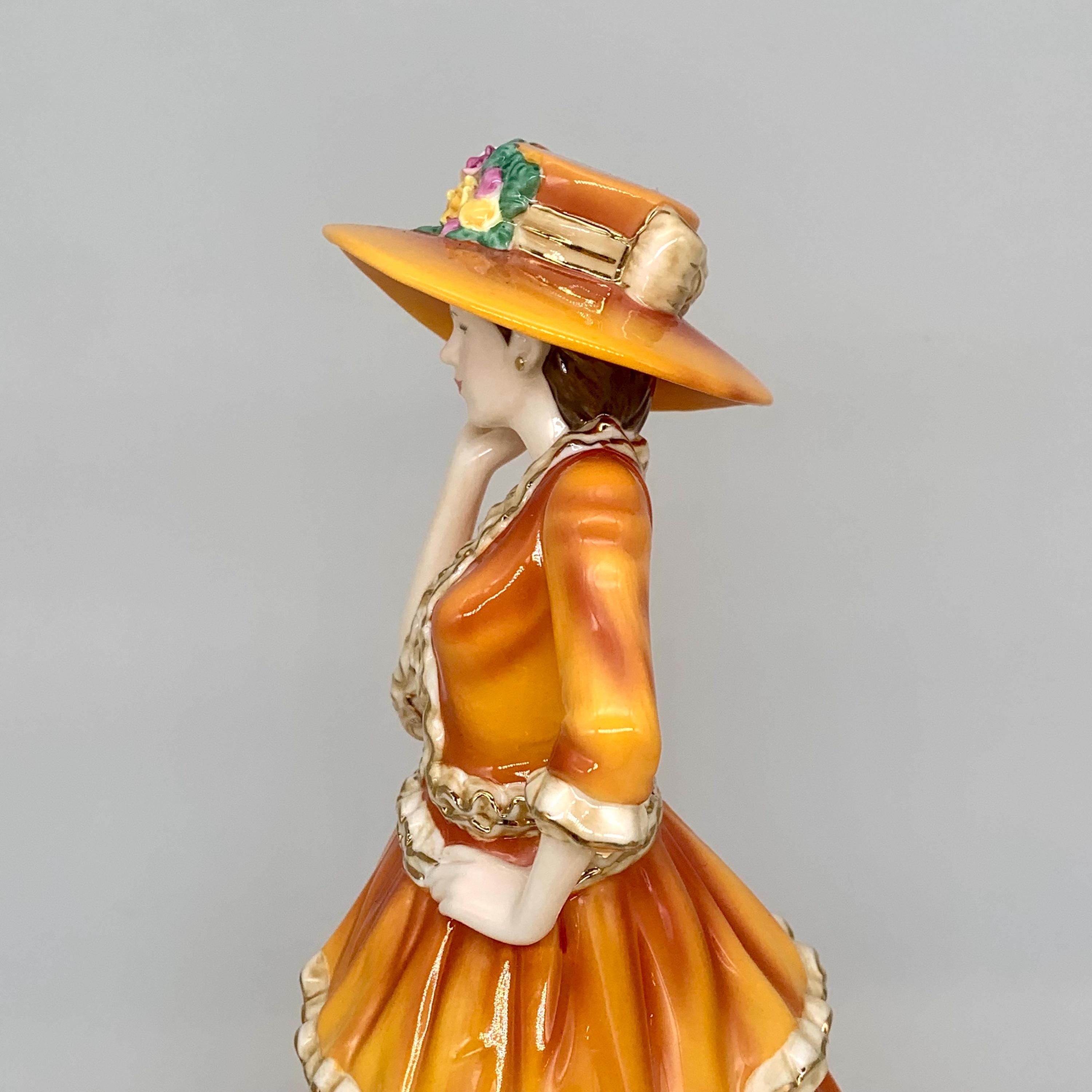 ロイヤルドルトン プリティレディース「ダイアナ」フィギュア