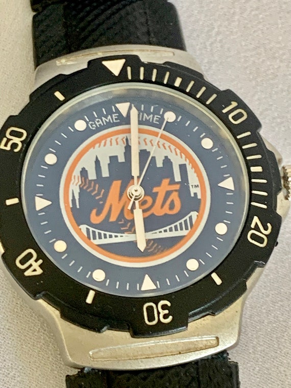 New York Mets Game Time Agent Series Wristwatch