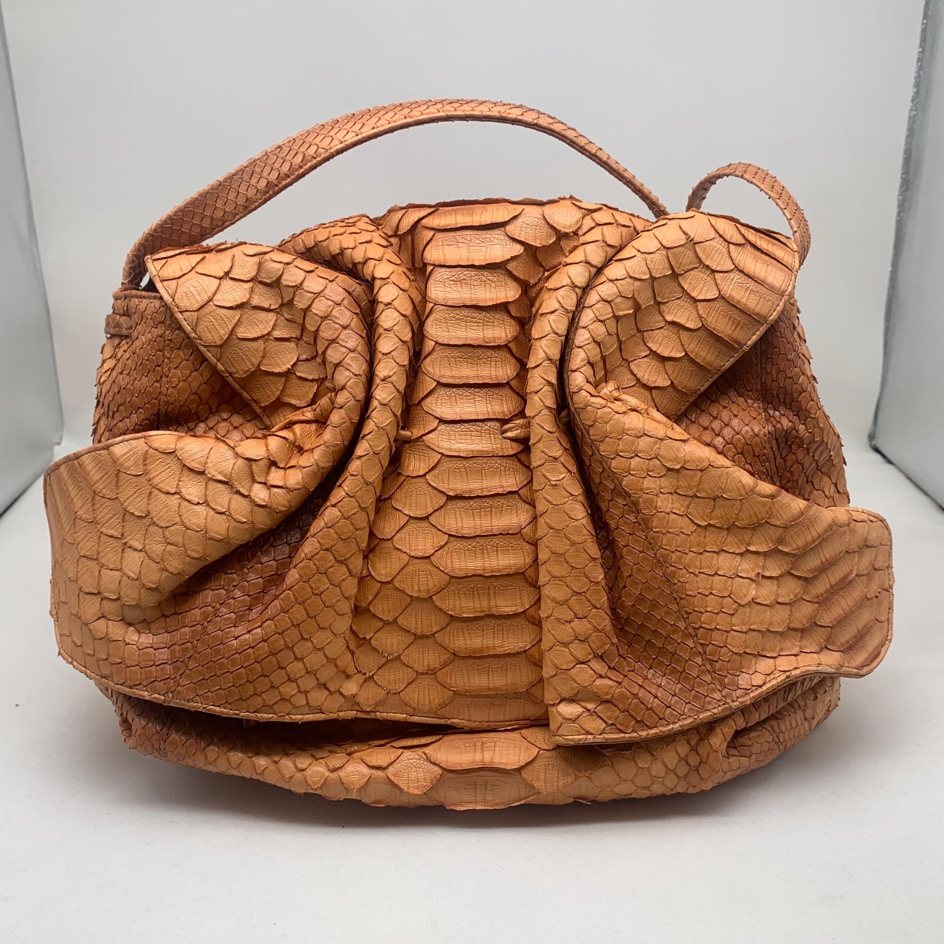 Vintage Python Bag - Etsy