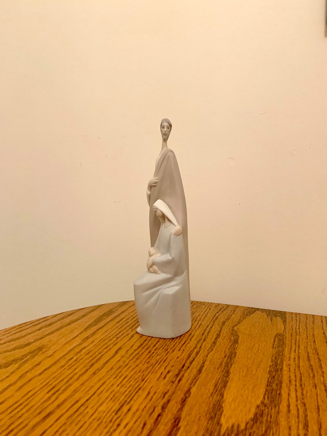 Lladro Holy Family Figurine Etsy