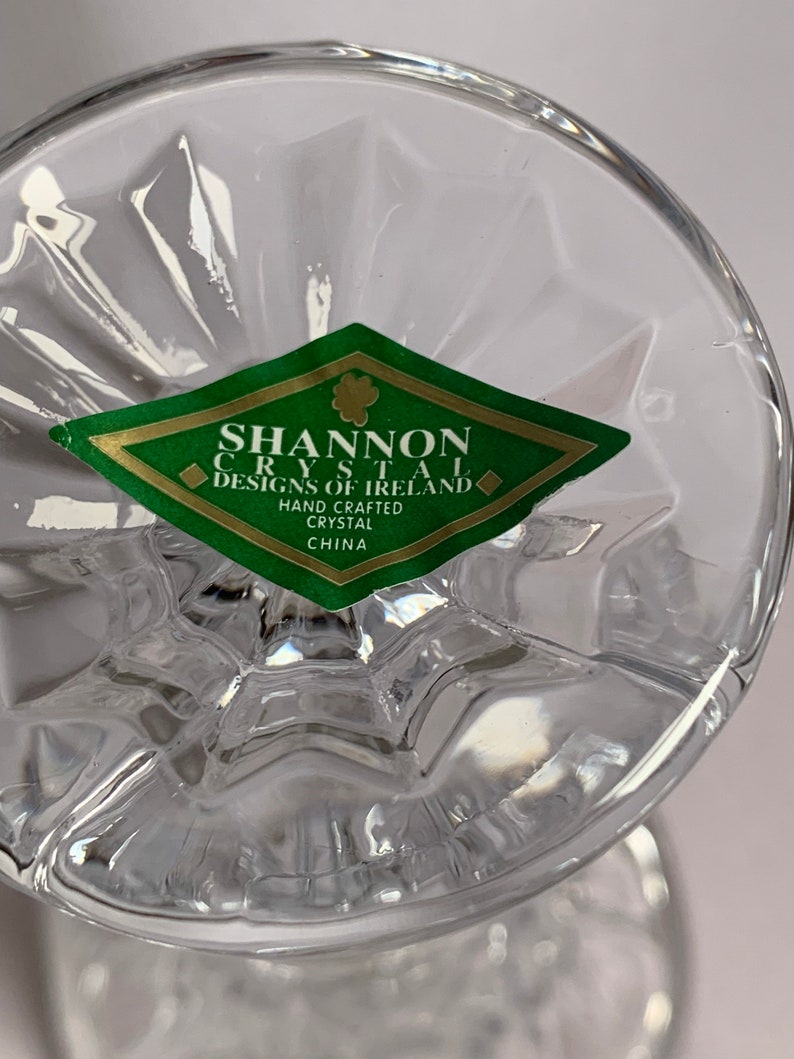 Shannon Crystal Freedom Vase by Godinger Etsy