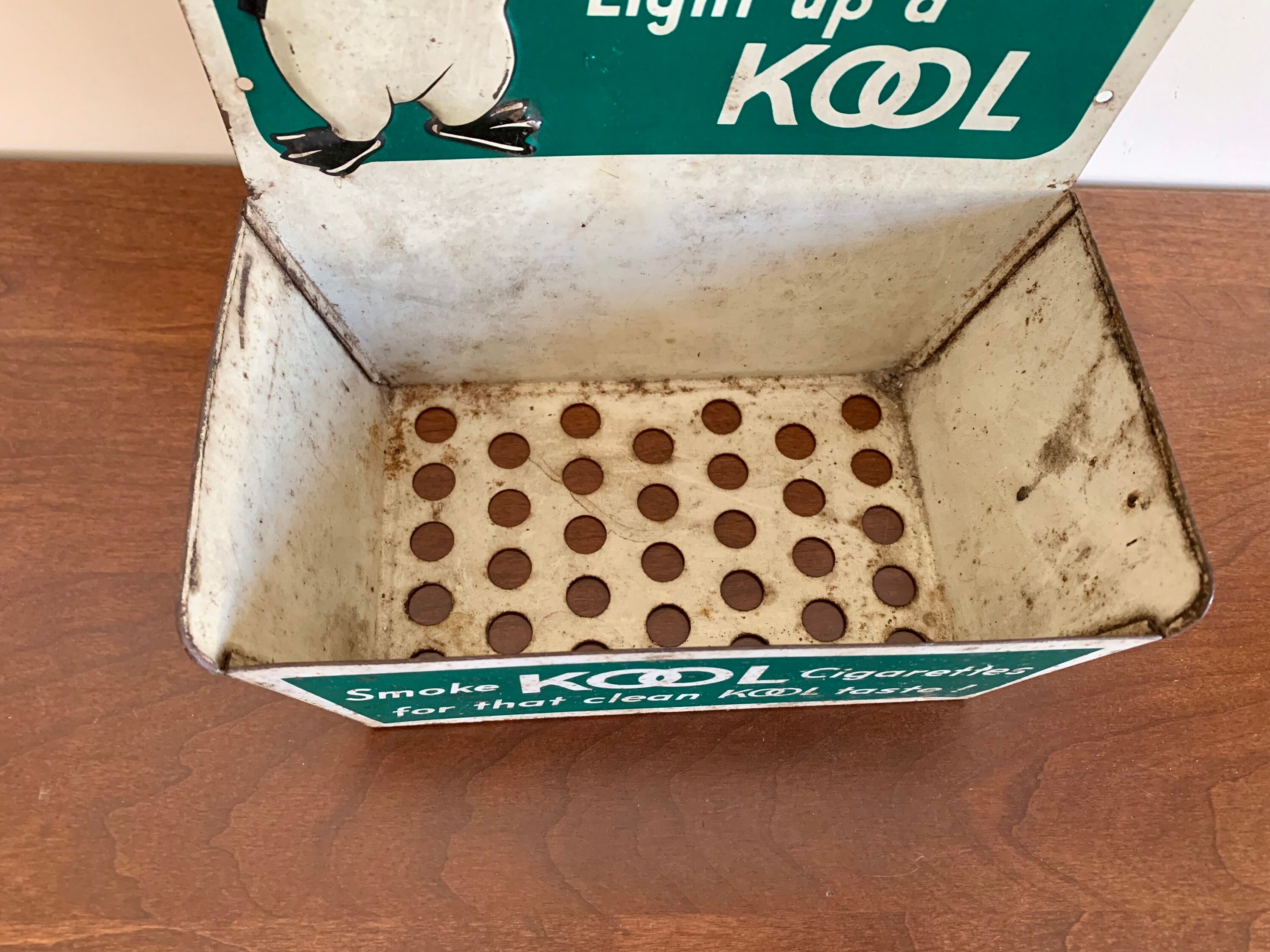 Vintage Kool Cigarette Match Holder Advertising Case - Etsy Israel