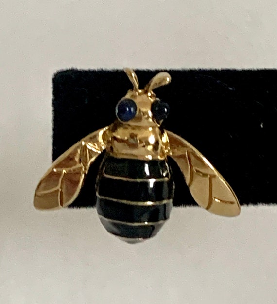 Vintage Carolee Bumblebee Pin - image 2