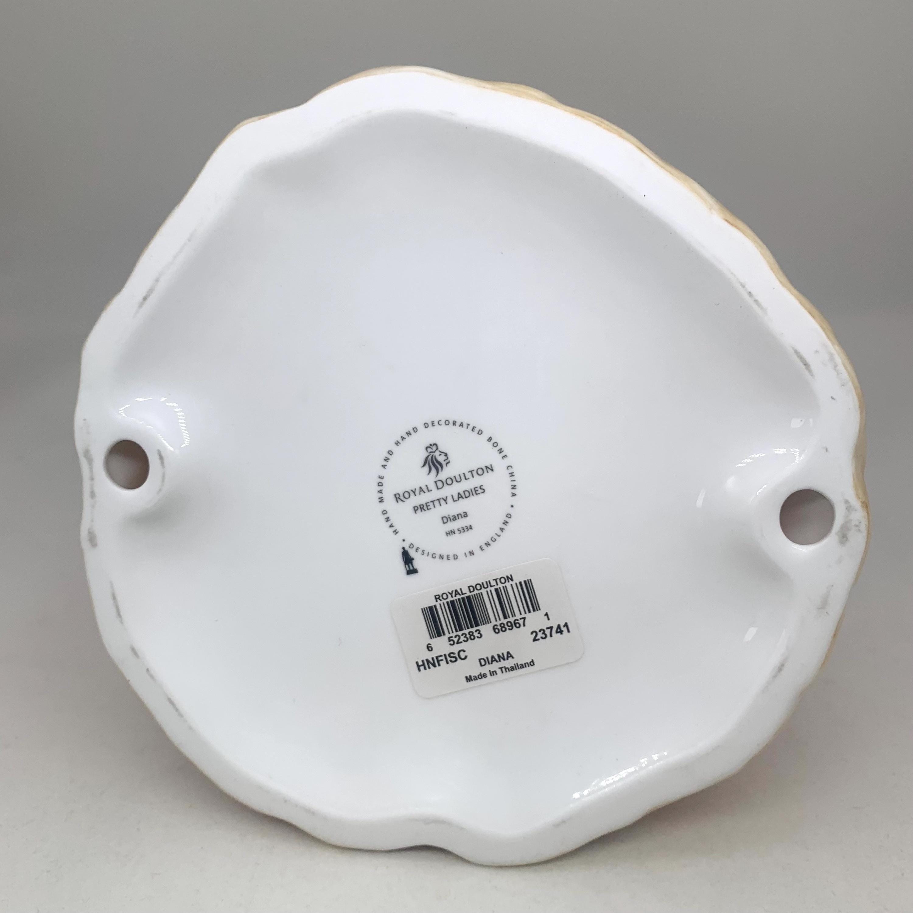 ロイヤルドルトン　ダイアナ　フィギュア ロイヤルドルトン プリティレディース「ダイアナ」フィギュア