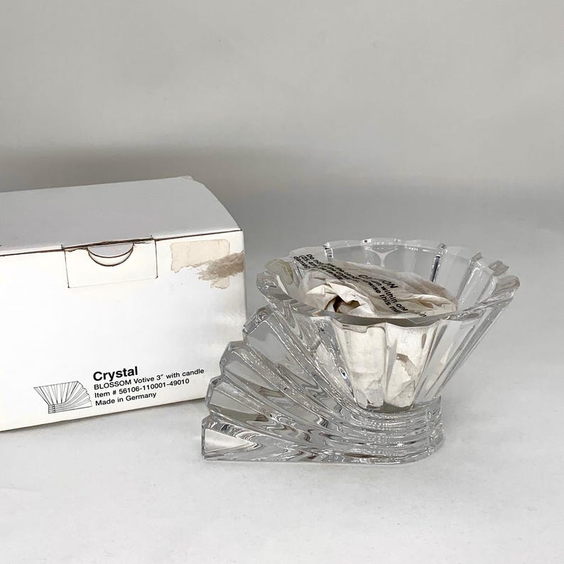 Rosenthal Blossom Votive Holder - Thumbnail 2