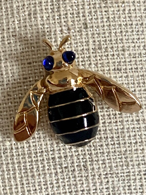 Vintage Carolee Bumblebee Pin - image 3