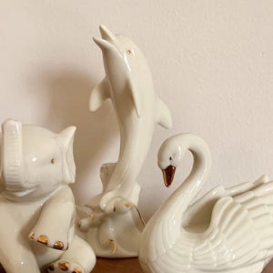 Lenox Porcelain Figurines: 4” Dolphin Only