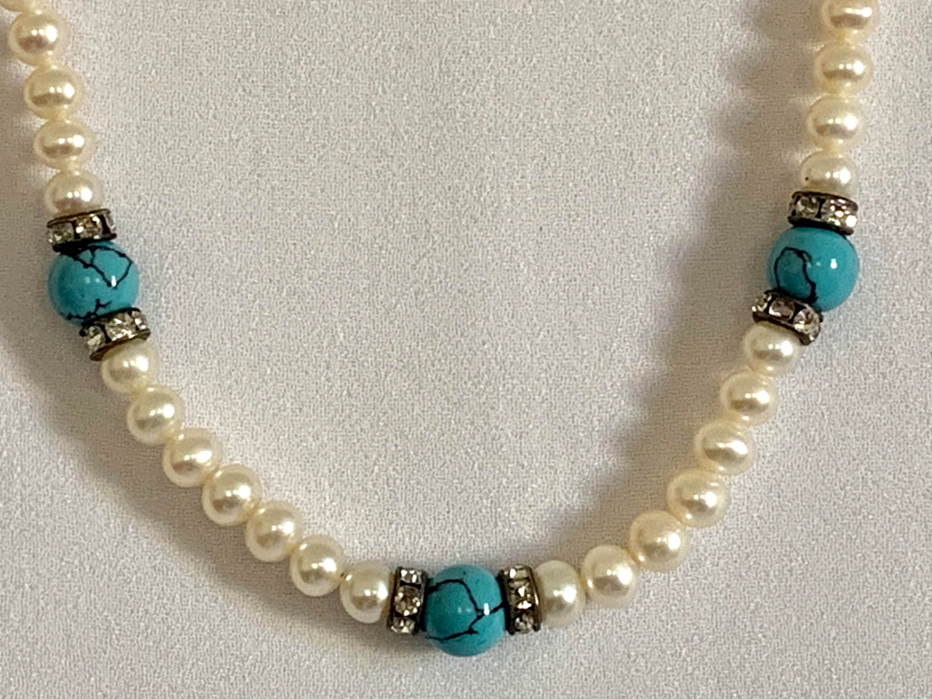 Danbury mint pearl necklace best sale