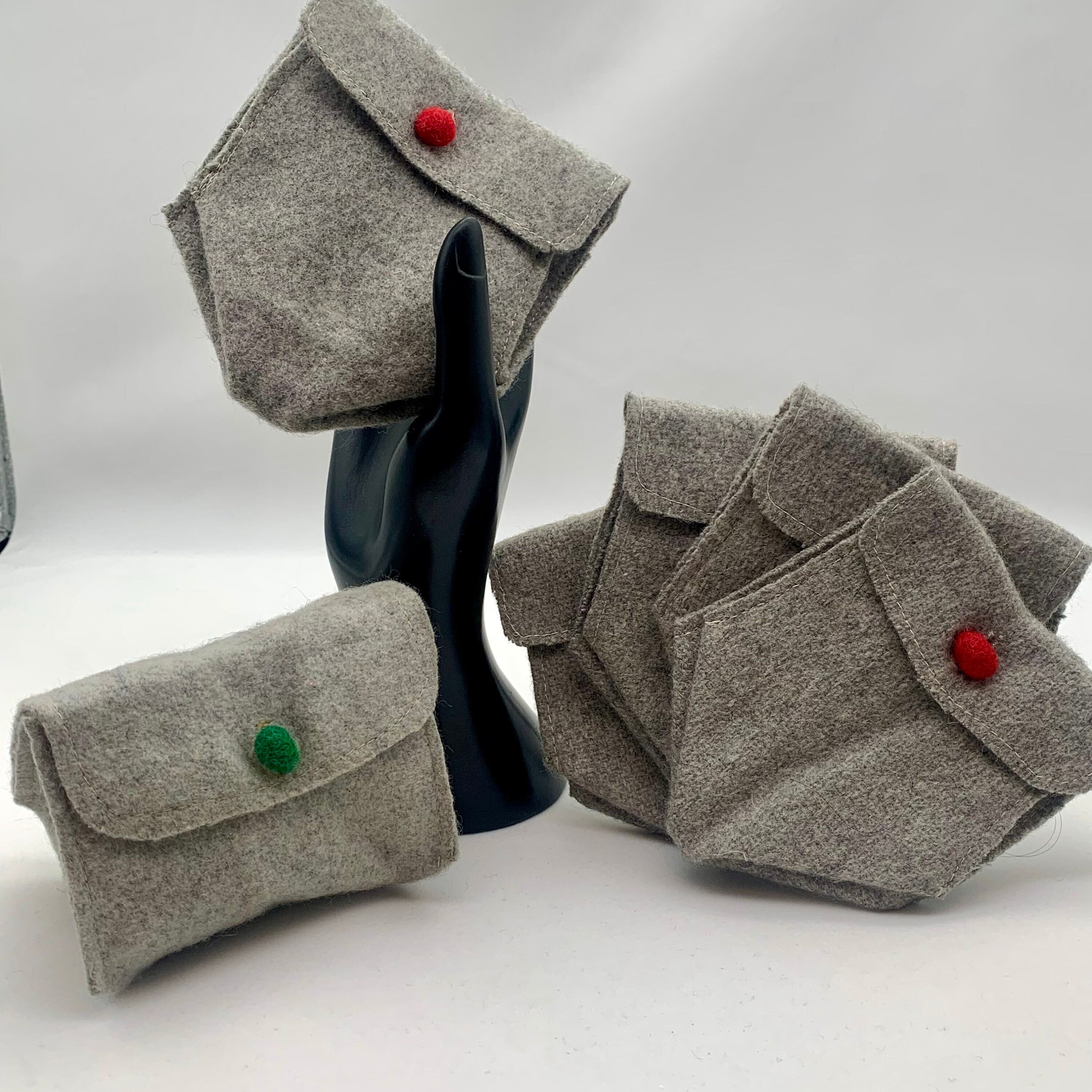 Felt jewelry bags sale