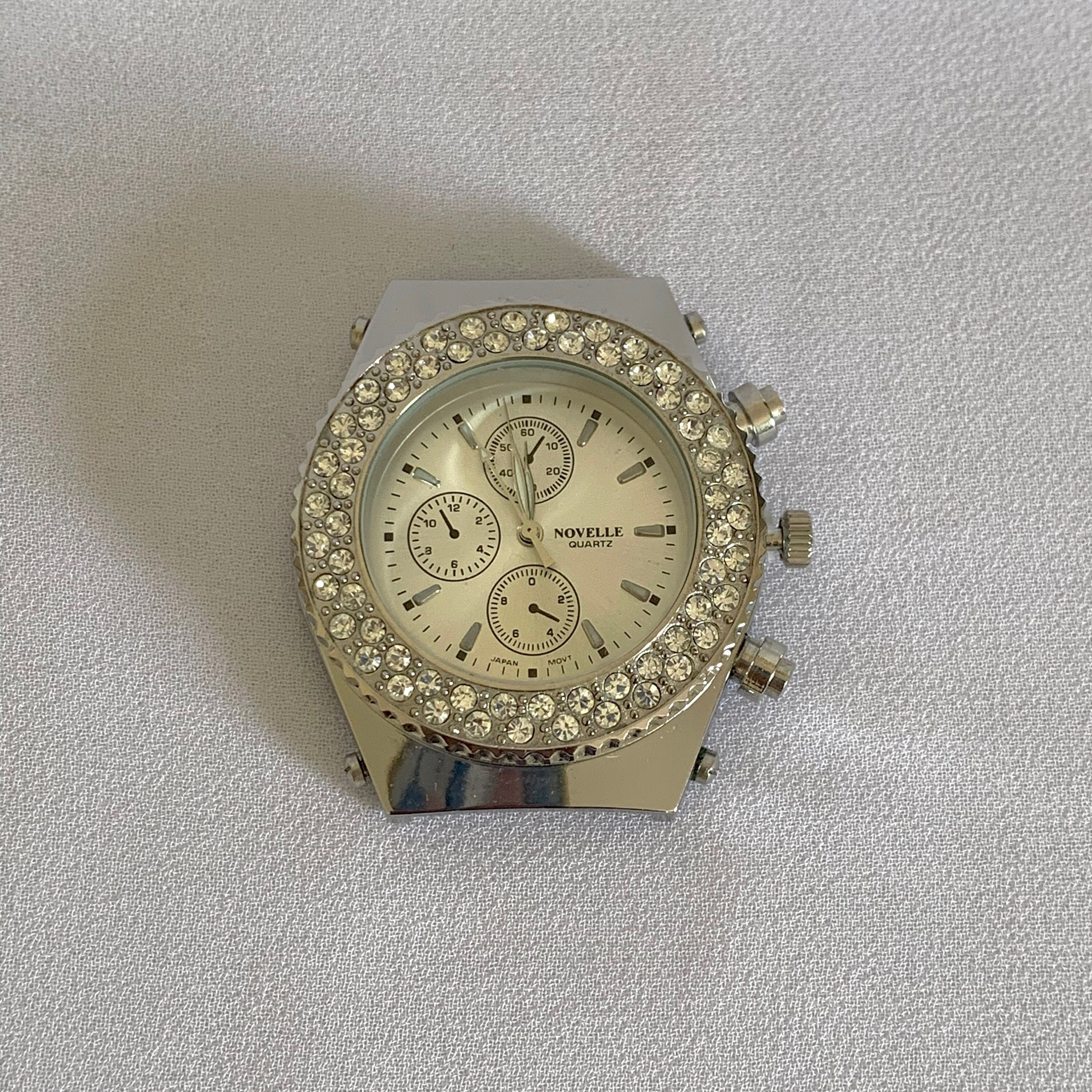 Novelle quartz top watch japan movt