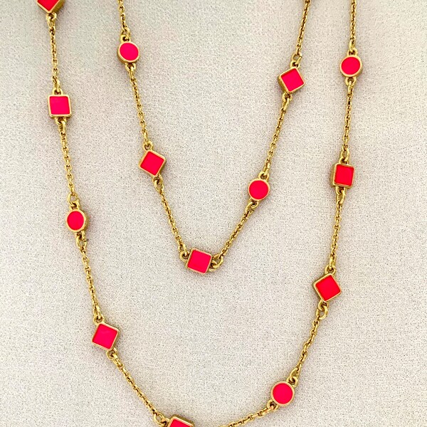 Kate Spade Necklace Etsy