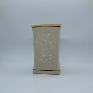Vase rectangulaire Lenox Colibri