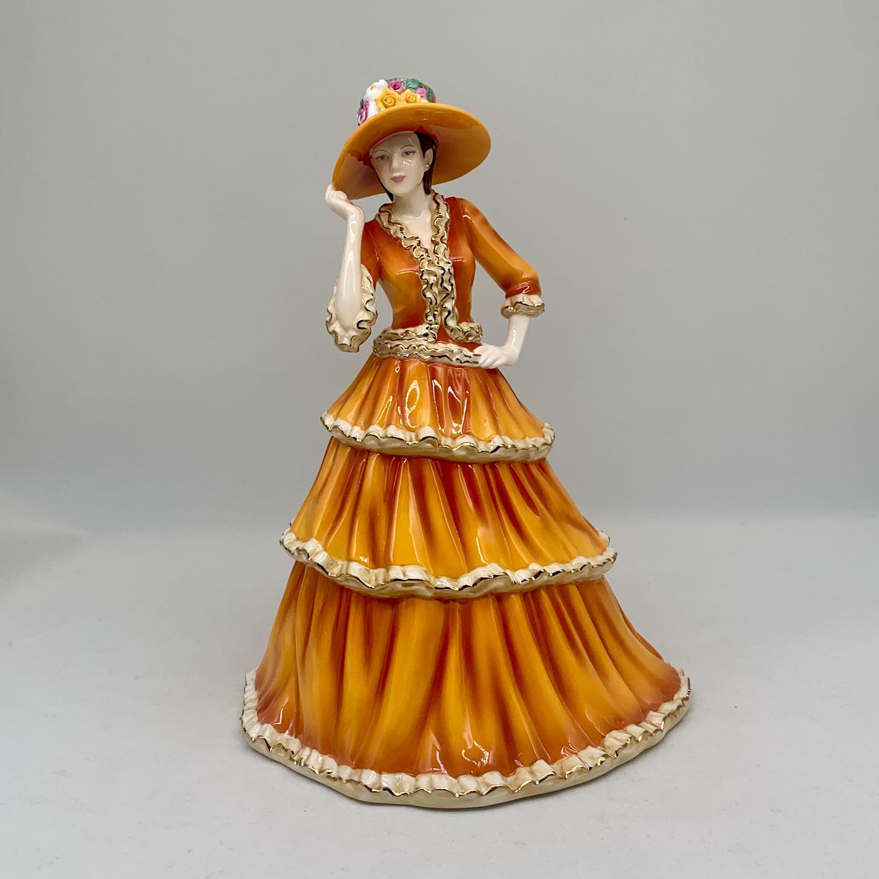 ロイヤルドルトン　ダイアナ　フィギュア ロイヤルドルトン プリティレディース「ダイアナ」フィギュア