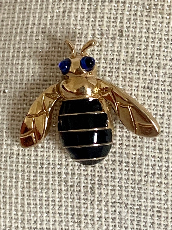 Vintage Carolee Bumblebee Pin - image 1
