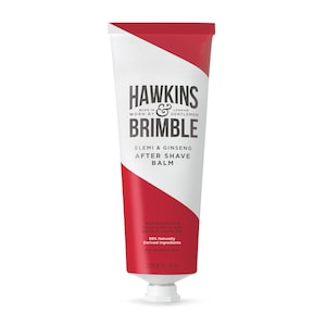 Hawkins & Brimble After Shave Balm for Men 125ml | UK British Male Grooming | Natural Ingredients
