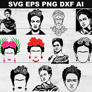 Download Frida Svg Etsy