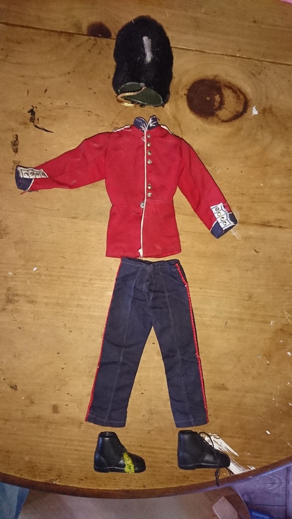 action man grenadier guard