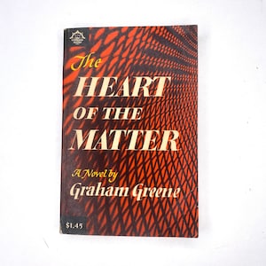 1963 - The Heart of The Matter by Graham Greene, Paperback