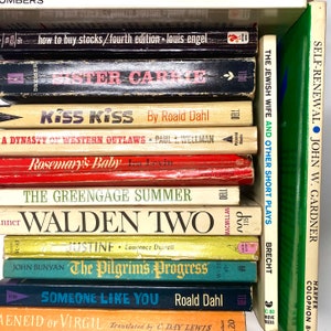 Adopt a Vintage Taschenbuch: 1960er Jahre Belletristik & Sachbücher