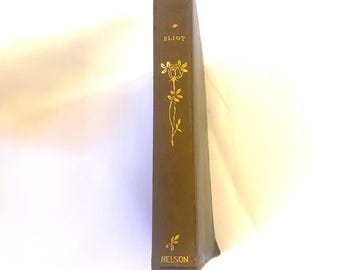 1918 - Romola by George Eliot, Nelson Soft Leather Hardcover