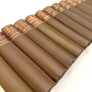 1880s - Nathaniel Hawthorne Complete Works, Set of 14 - Riverside Edition