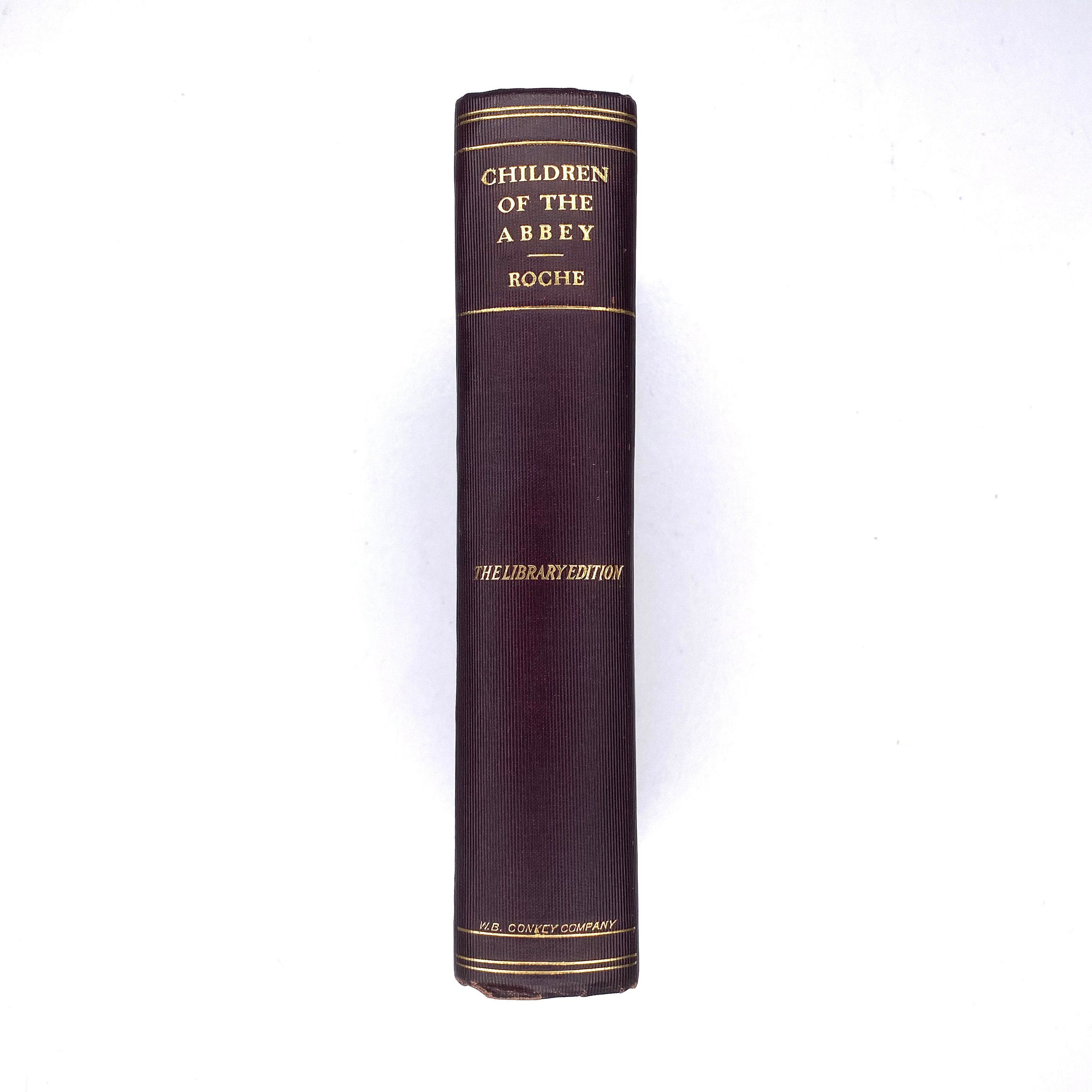 Early 1900s - The Children of the Abbey by Regina Maria Roche, Antique in Excellent Condition
