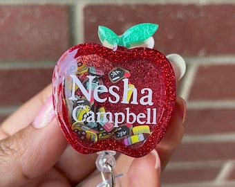 Apple Badge Reel