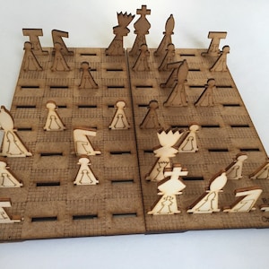 Travel Chess game