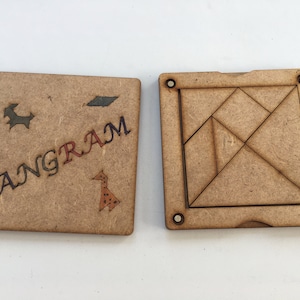 Tangram / Tangram game game