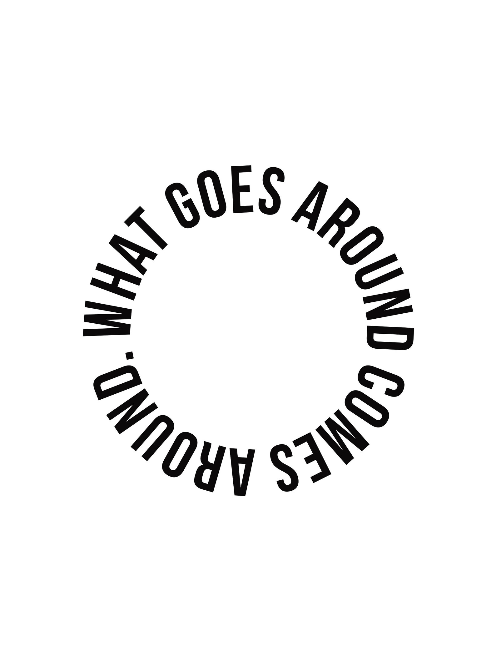 What Goes Around Comes Around Etsy