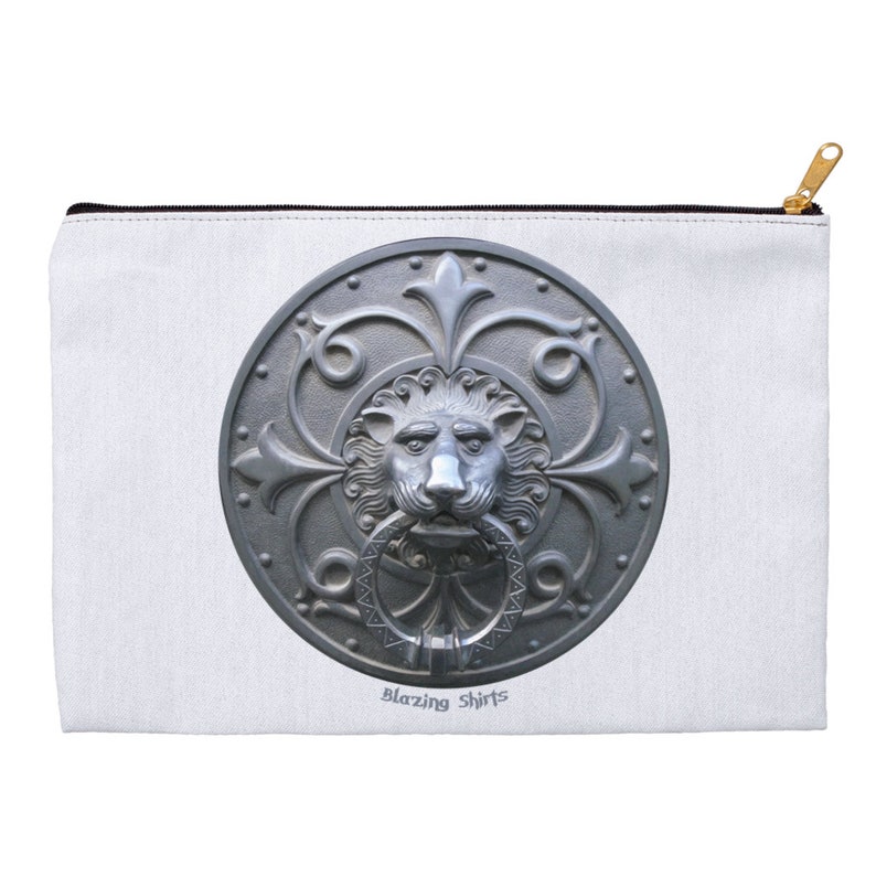Lion Accessory Pouch