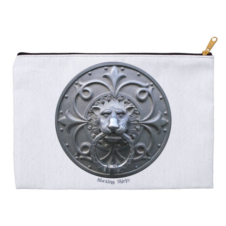 Lion Accessory Pouch