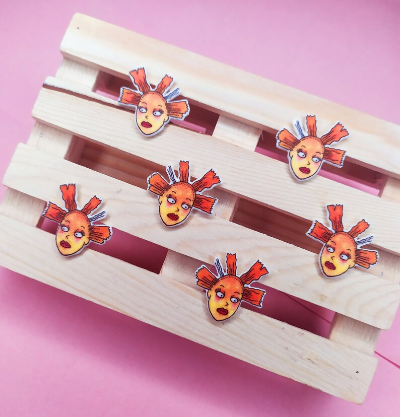 Nancy Earrings and Brooch