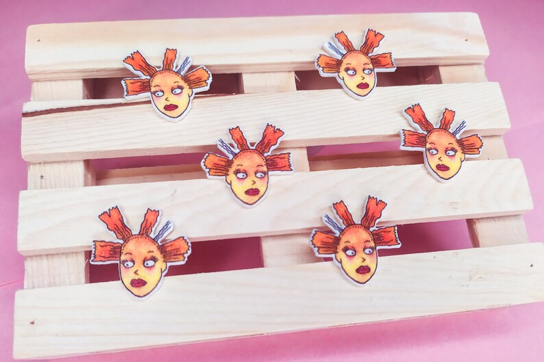 Nancy Earrings and Brooch