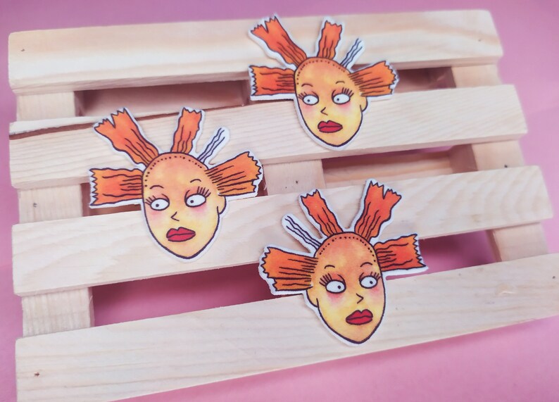 Nancy Earrings and Brooch