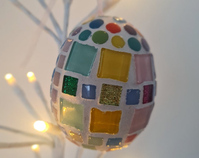 Make a Mosaic Easter Egg Craft Kit - Easter Crafts - Kids Crafts - Easter Activities - Egg Hunt