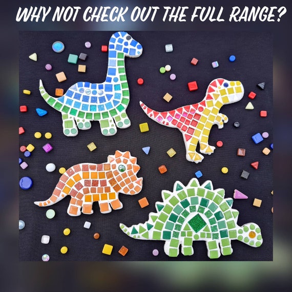 Dinosaurs Mosaic Dinosaurs Mosaic