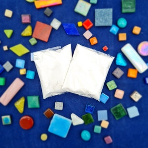 Mosaic White Grout 50g