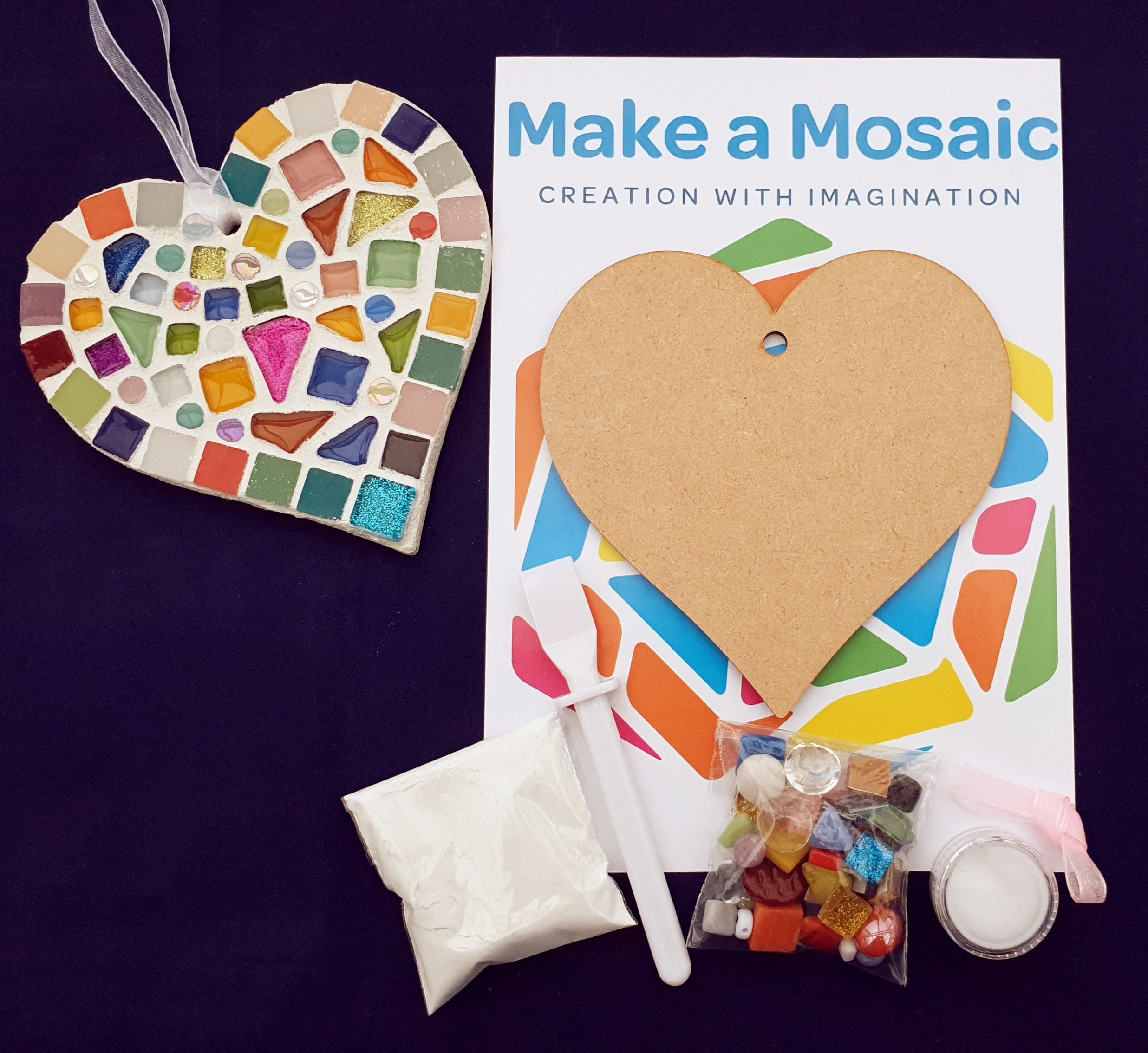 Craft Kits for Adults, Mosaic Kit, Baseball Ornament Kit, DIY Kits