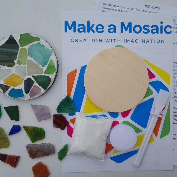 Mosaic Kit Etsy
