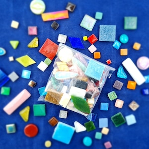 Mosaik Mixed Tile Bag 100g