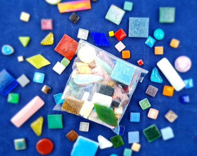 Mosaic Mixed Tile Bag 100g
