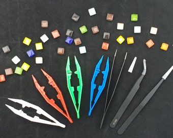 Mosaic Craft Tweezers - Mosaic tools