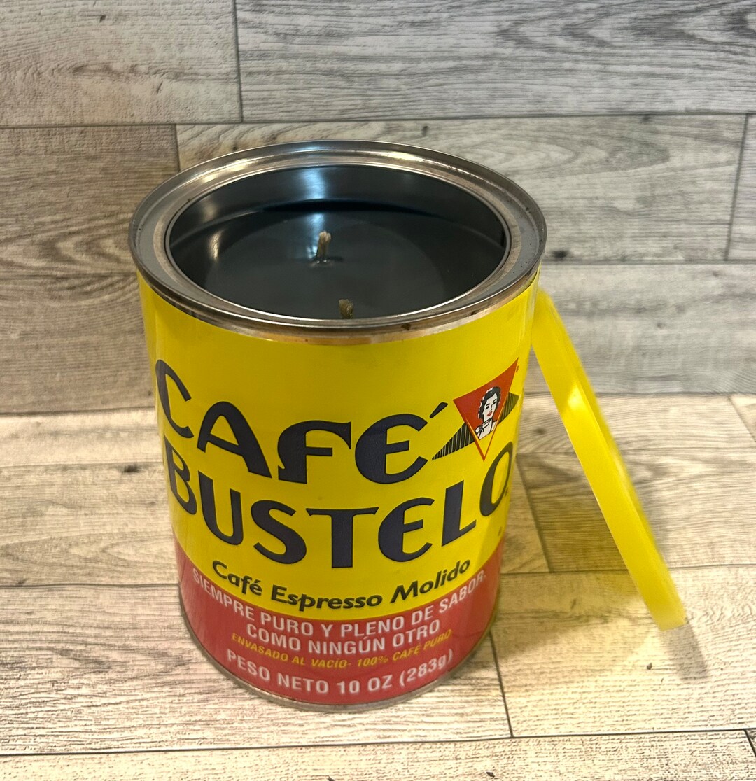 Campfire Candle, Coffee Can Candle, Coffee Candle, Soy Wax Candle, Soy