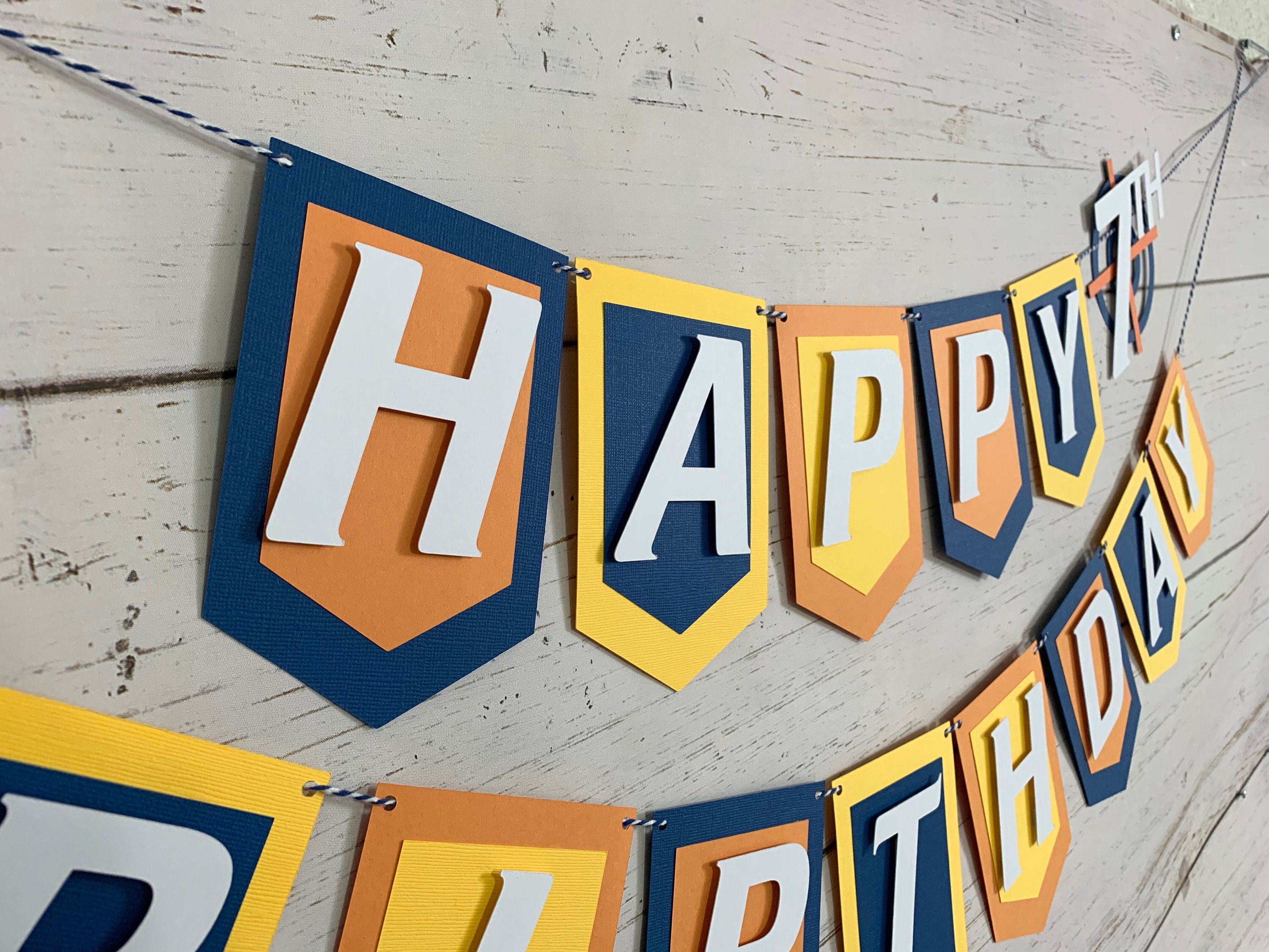 Nerf Birthday Banner Nerf Banner Happy Birthday Banner Dart | Etsy